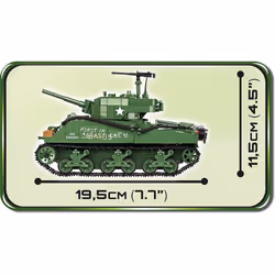 COBI Sherman M4A3E2 Jumbo - Additional view 5