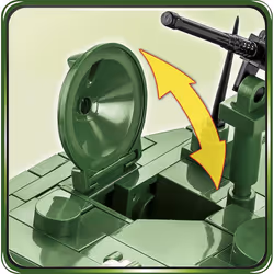 COBI Sherman M4A3E2 Jumbo - Additional view 7