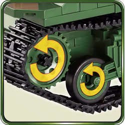 COBI Sherman M4A3E2 Jumbo - Additional view 8