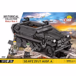 COBI Sd.Kfz.251/1 Ausf. A