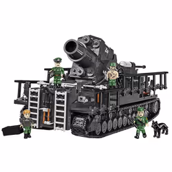 COBI 60 cm Karl-Gerät 040 ZIU, Building set, 3 yr(s), Plastic, 1574 pc(s)