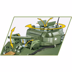 COBI M4A3 Sherman - Additional view 4