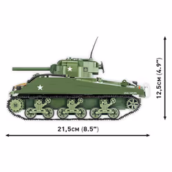 COBI M4A3 Sherman - Additional view 8