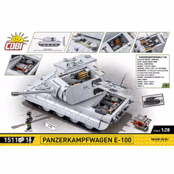 COBI Panzerkampfwagen E-100 - Additional view 4
