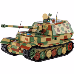 COBI Panzerjäger Tiger (P) Elefant, Building set, 10 yr(s), 1241 pc(s)