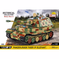 COBI Panzerjäger Tiger (P) Elefant
