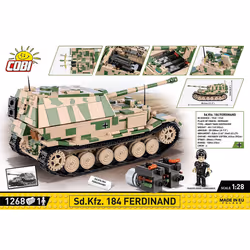 COBI Sd.Kfz. 184 Ferdinand - Additional view 4