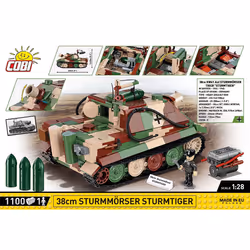 COBI 38 cm Sturmmörser Sturmtiger - Additional view 4