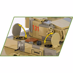 COBI Panzer VI Tiger no131 - Additional view 5