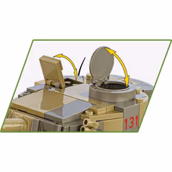 COBI Panzer VI Tiger no131 - Additional view 8