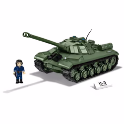 COBI IS-3 Soviet Heavy Tank, Building set, 9 yr(s), 1170 pc(s)