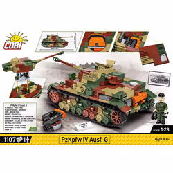 COBI PzKpfw IV Ausf. G - Additional view 4