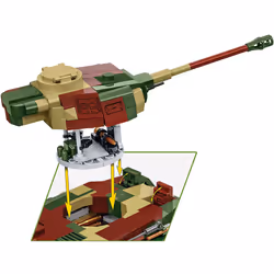 COBI PzKpfw IV Ausf. G - Additional view 8