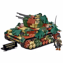 COBI Flakpanzer IV Wirbelwind - Executive Edition, Building set, 10 yr(s), 1195 pc(s)
