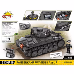 COBI Panzerkampfwagen II Ausf. F - Additional view 4