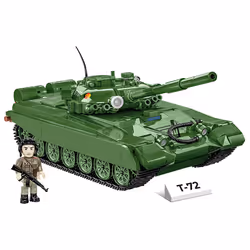 COBI T-72 (East Germany/Soviet), Building set, 9 yr(s), 680 pc(s)