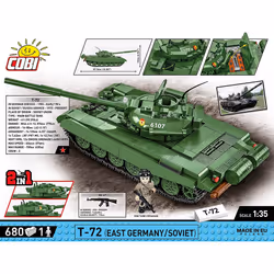 COBI T-72 (East Germany/Soviet) - Additional view 4