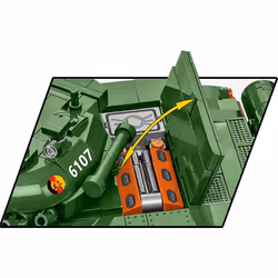 COBI T-72 (East Germany/Soviet) - Additional view 6