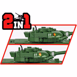 COBI T-72 (East Germany/Soviet) - Additional view 7