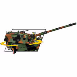 COBI Panzerhaubitze 2000 - Additional view 7