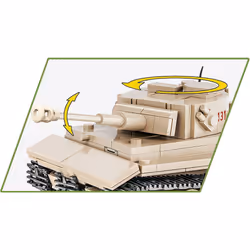 COBI PzKpfw VI Tiger 131 - Additional view 5