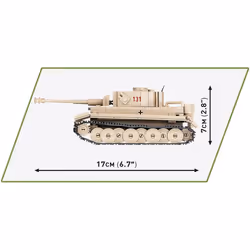 COBI PzKpfw VI Tiger 131 - Additional view 6