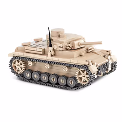 COBI Panzer III Ausf. J, Building set, 292 pc(s)