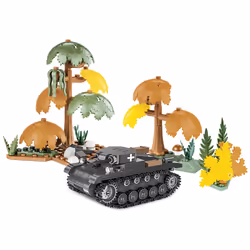 COBI Panzer II Ausf. A, Building set, 250 pc(s)