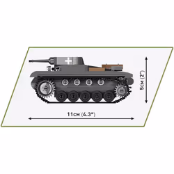COBI Panzer II Ausf. A - Additional view 6