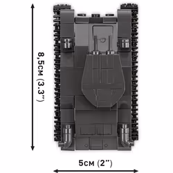 COBI Renault R35 - Valentine IX - Panzer I - Additional view 7