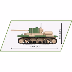 COBI Renault R35 - Valentine IX - Panzer I - Additional view 8
