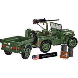 COBI Willys MB & Trailer - Executive Edition