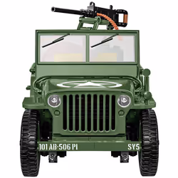 COBI Willys MB & Trailer - Executive Edition - Additional view 4