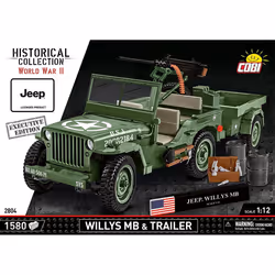 COBI Willys MB & Trailer - Executive Edition - Additional view 5