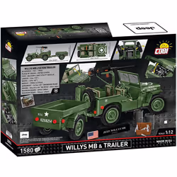 COBI Willys MB & Trailer - Executive Edition - Additional view 6