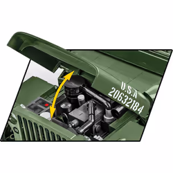 COBI Willys MB & Trailer - Executive Edition - Additional view 7