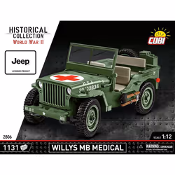 COBI Willys MB Medical - Additional view 5