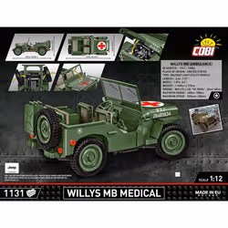 COBI Willys MB Medical - Additional view 6