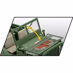 COBI Willys MB Medical - Additional view 7