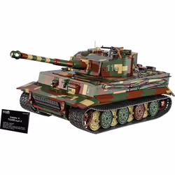 COBI PzKpfw VI Tiger Ausf. E - Executive Edition, Building set, 12 yr(s), Plastic, 8000 pc(s), 12 kg
