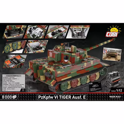 COBI PzKpfw VI Tiger Ausf. E - Executive Edition - Additional view 5