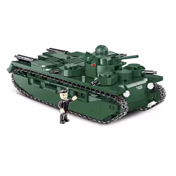 COBI Vickers A1E1 Independent, Building set, 3 yr(s), Plastic, 887 pc(s)