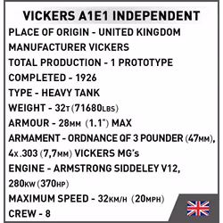 COBI Vickers A1E1 Independent - Additional view 7