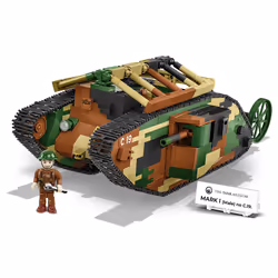 COBI Mark I Male no C.19, Building set, 9 yr(s), Plastic, 878 pc(s)