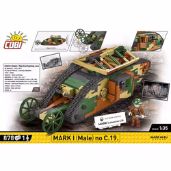 COBI Mark I Male no C.19 - Additional view 4