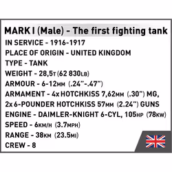 COBI Mark I Male no C.19 - Additional view 7