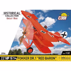 COBI Fokker Dr.1 Red Baron - Additional view 3