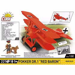 COBI Fokker Dr.1 Red Baron - Additional view 4