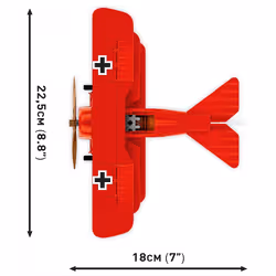 COBI Fokker Dr.1 Red Baron - Additional view 5