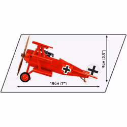 COBI Fokker Dr.1 Red Baron - Additional view 6